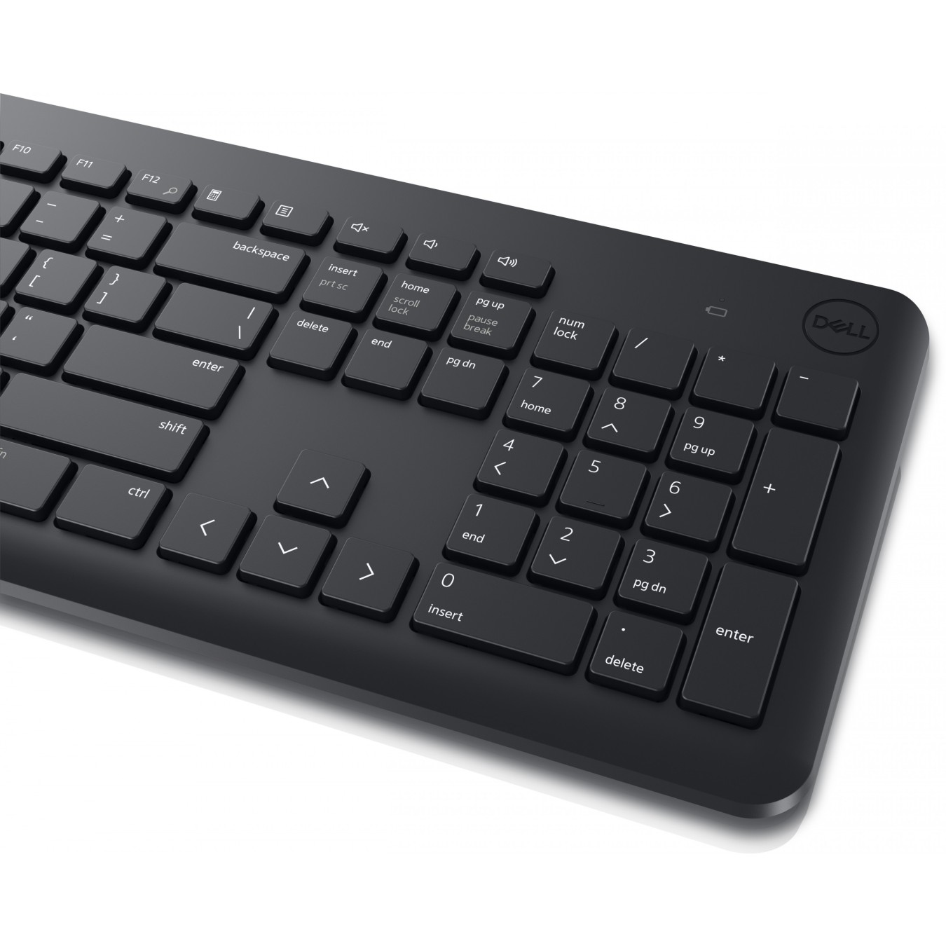 DELL Wireless Keyboard and Mouse - KM3322W - US International QWERTY — Buy in Cyprus with Fast Delivery