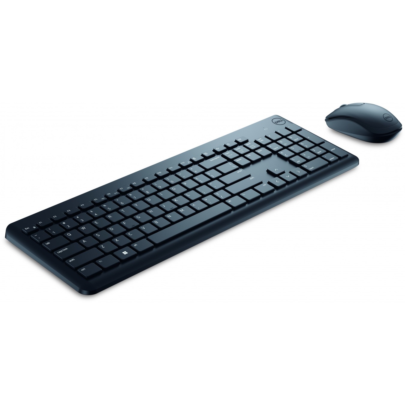 DELL Wireless Keyboard and Mouse - KM3322W - US International QWERTY — Buy in Cyprus with Fast Delivery