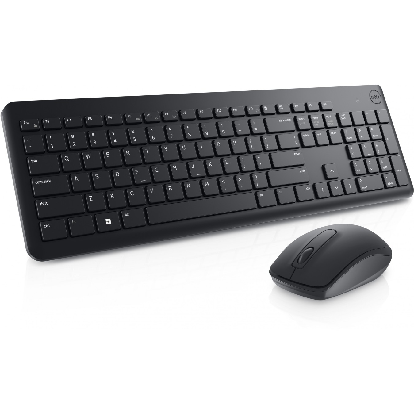 DELL Wireless Keyboard and Mouse - KM3322W - US International QWERTY — Buy in Cyprus with Fast Delivery