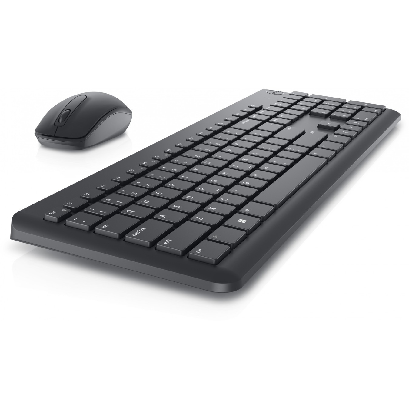 DELL Wireless Keyboard and Mouse - KM3322W - US International QWERTY — Buy in Cyprus with Fast Delivery