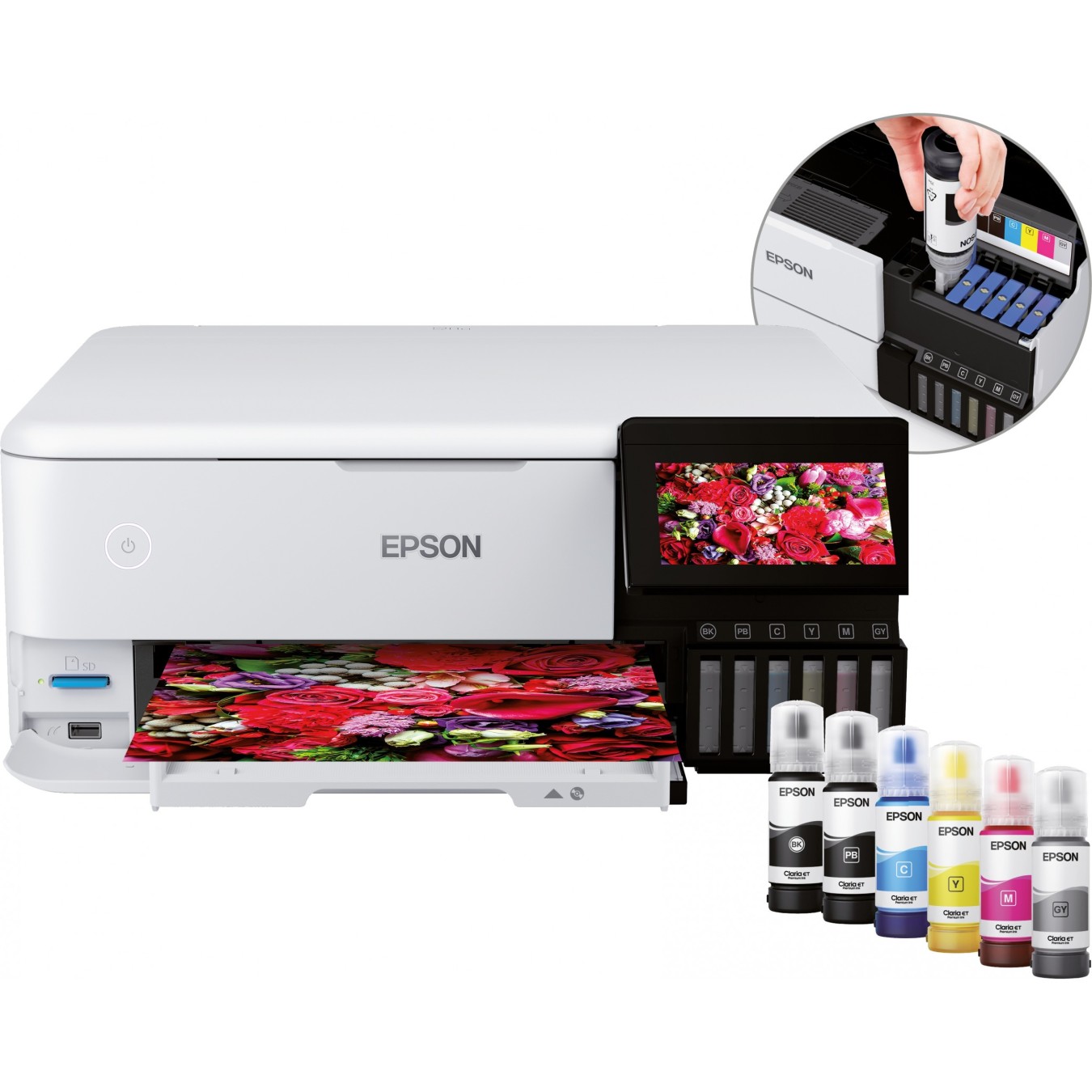 Epson EcoTank - ET-8500 - A4 — Buy in Cyprus with Fast Delivery