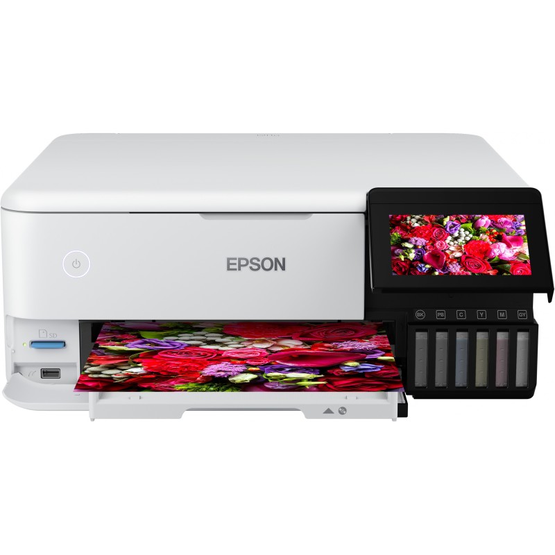 Buy Epson EcoTank - ET-8500 - A4 in Cyprus, Nicosia, Limassol, Larnaka, Pafos