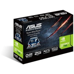 ASUS GeForce GT 730 2GB GDDR5 - Passive Cooling, 902 MHz, HDMI & DVI-D (Boxed) — Buy in Cyprus with Fast Delivery