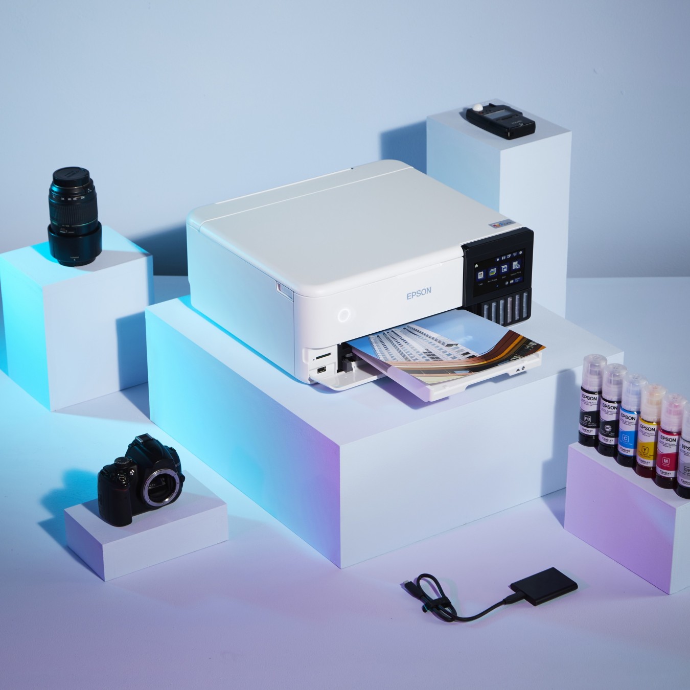 Epson EcoTank - ET-8500 - A4 — Buy in Cyprus with Fast Delivery