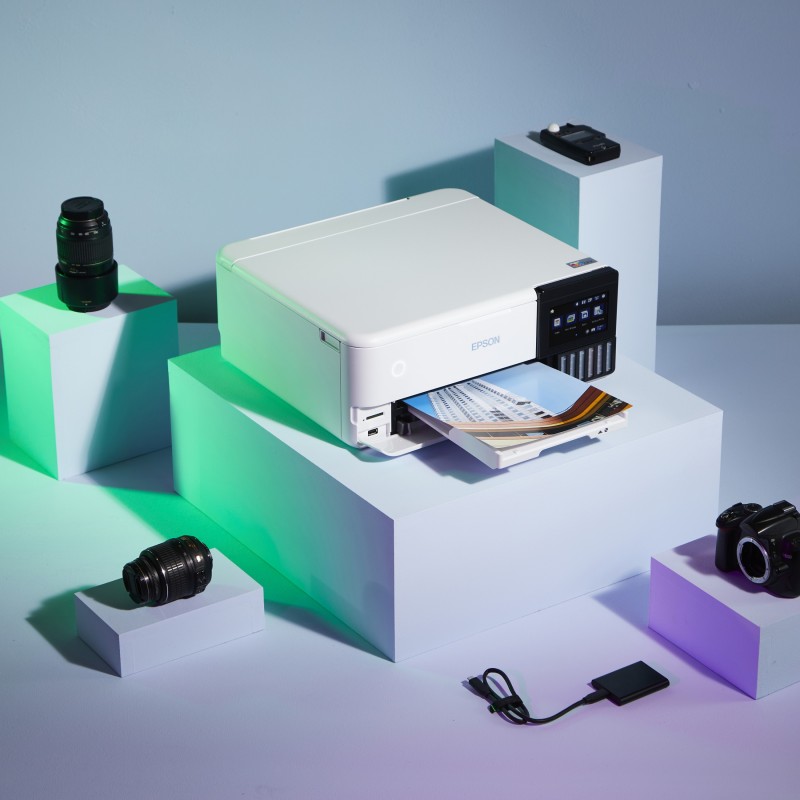 Buy Epson EcoTank - ET-8500 - A4 in Cyprus, Nicosia, Limassol, Larnaka, Pafos