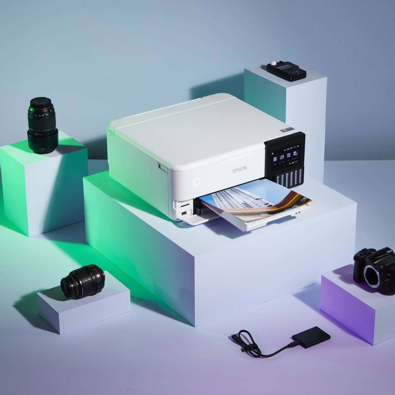 Epson EcoTank - ET-8500 - A4 — Buy in Cyprus with Fast Delivery