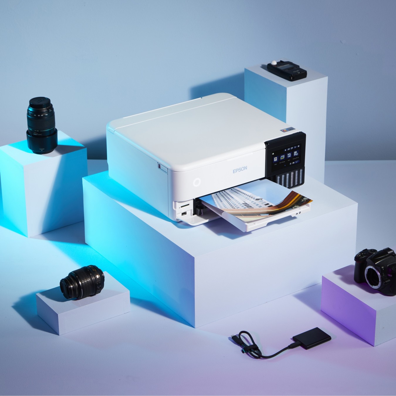 Epson EcoTank - ET-8500 - A4 — Buy in Cyprus with Fast Delivery