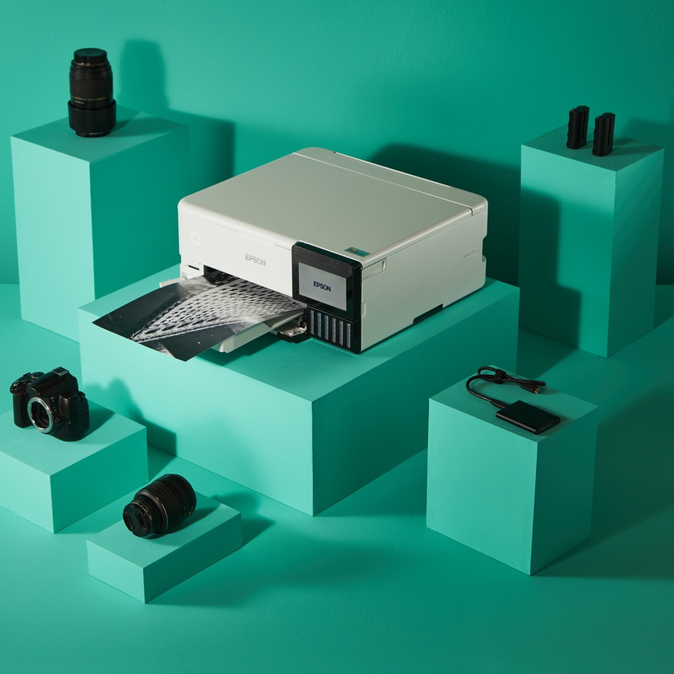 Epson EcoTank - ET-8500 - A4 — Buy in Cyprus with Fast Delivery