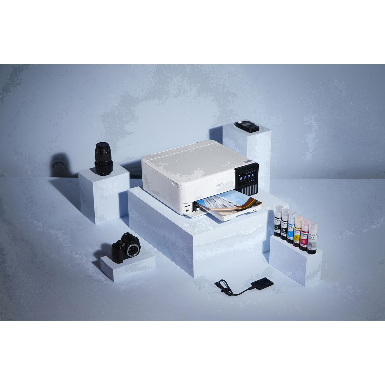 Epson EcoTank - ET-8500 - A4 — Buy in Cyprus with Fast Delivery