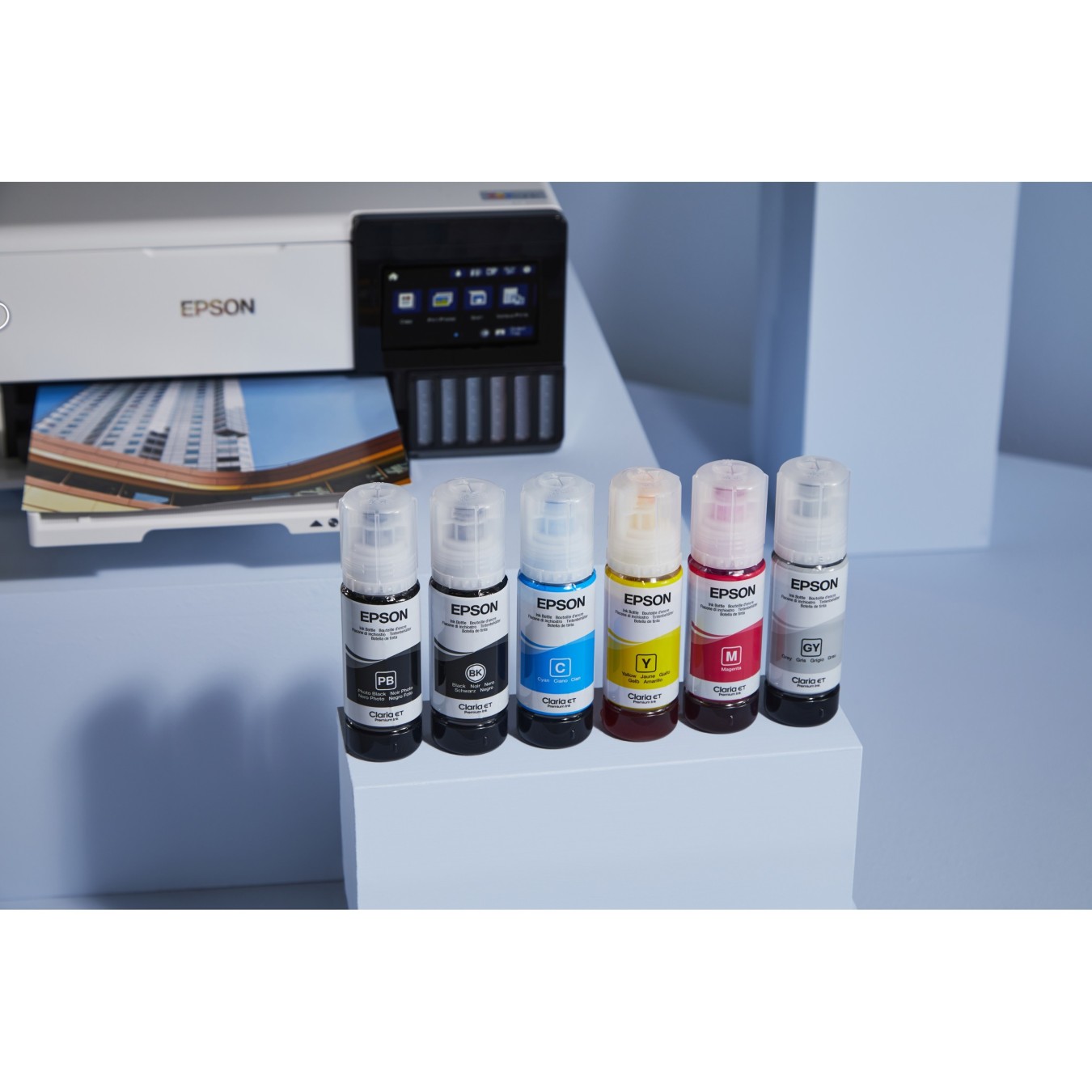 Epson EcoTank - ET-8500 - A4 — Buy in Cyprus with Fast Delivery