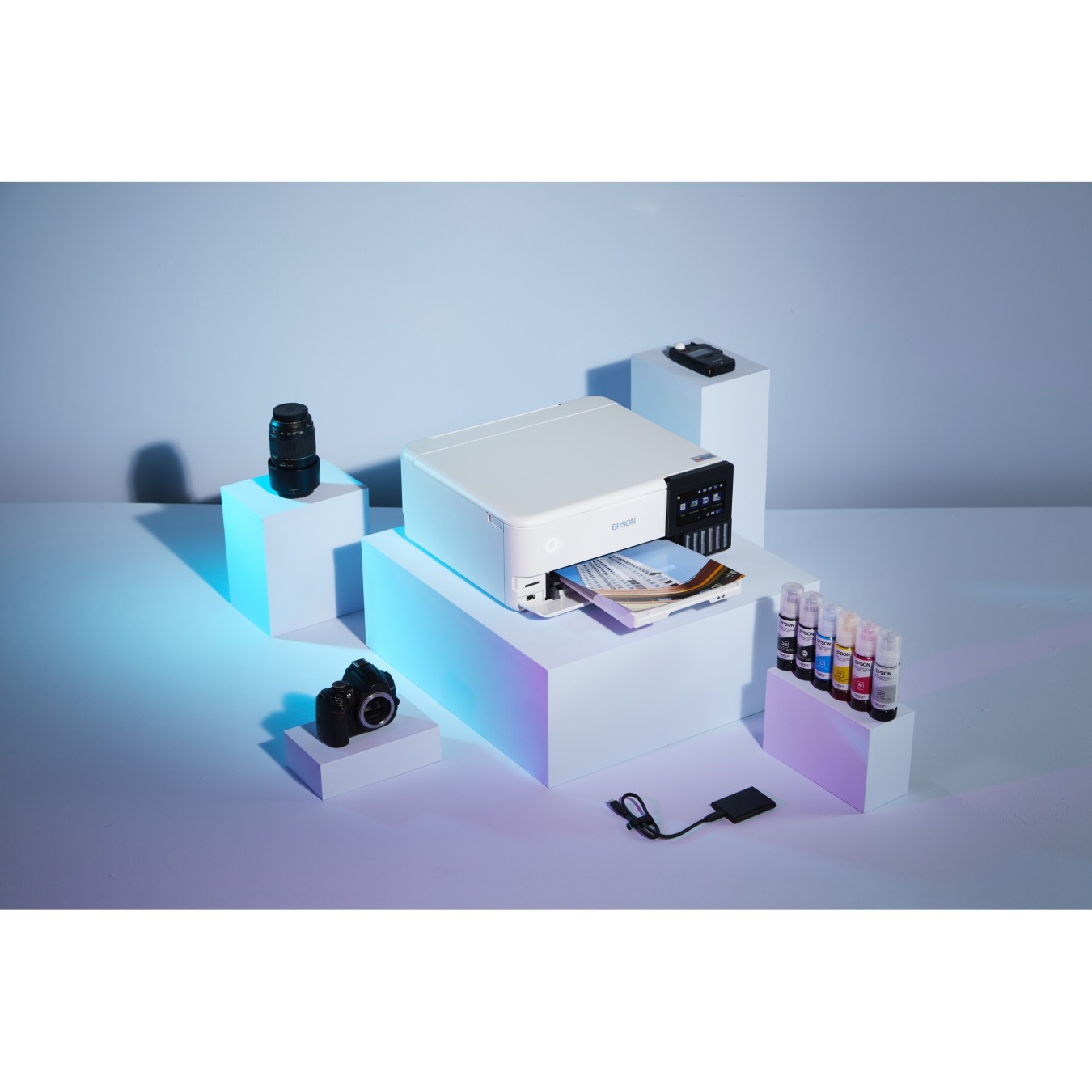 Epson EcoTank - ET-8500 - A4 — Buy in Cyprus with Fast Delivery