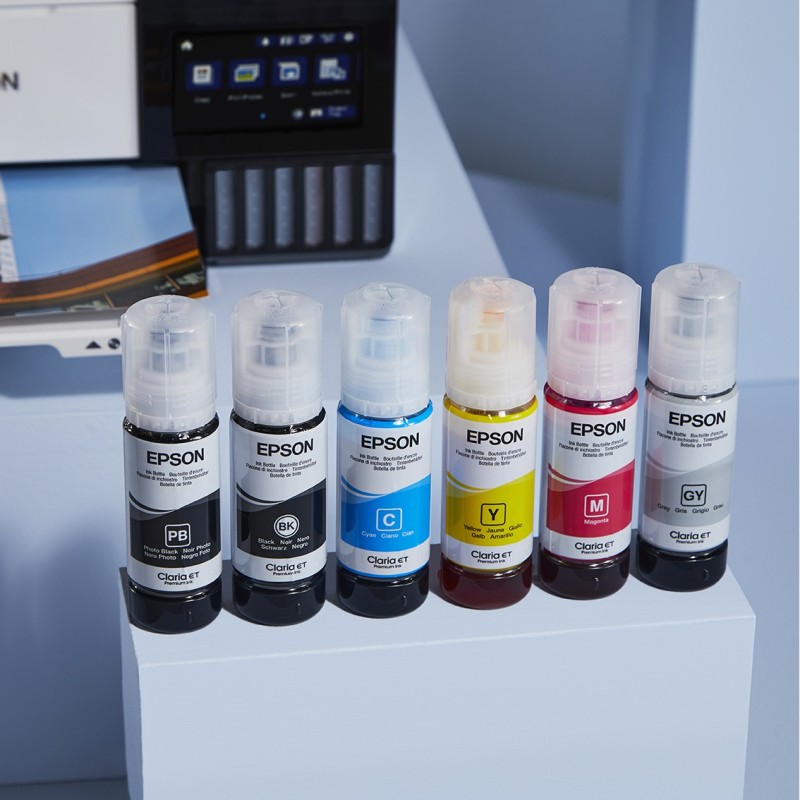 Buy Epson EcoTank - ET-8500 - A4 in Cyprus, Nicosia, Limassol, Larnaka, Pafos