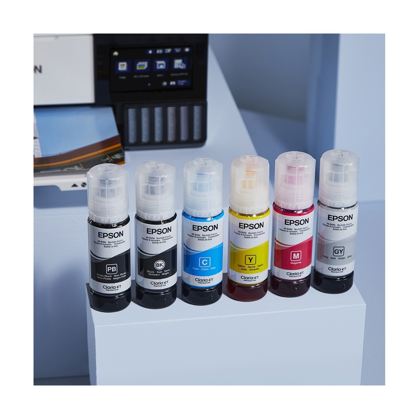 Epson EcoTank - ET-8500 - A4 — Buy in Cyprus with Fast Delivery