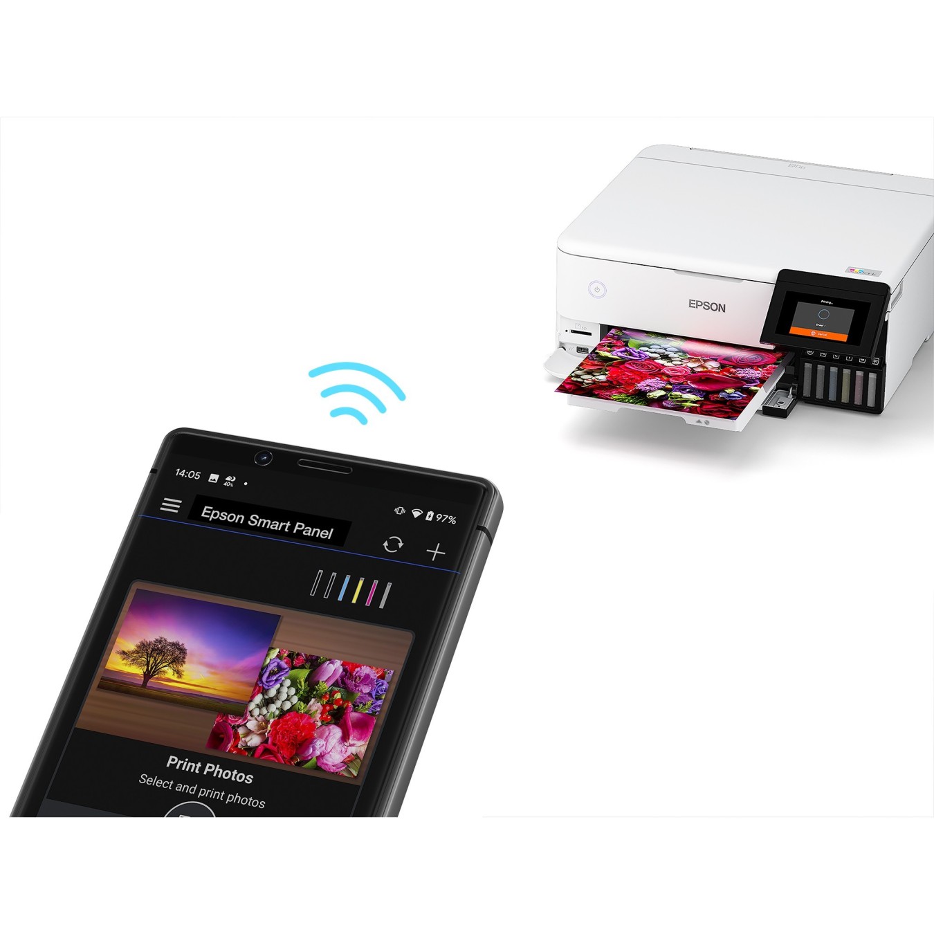 Epson EcoTank - ET-8500 - A4 — Buy in Cyprus with Fast Delivery