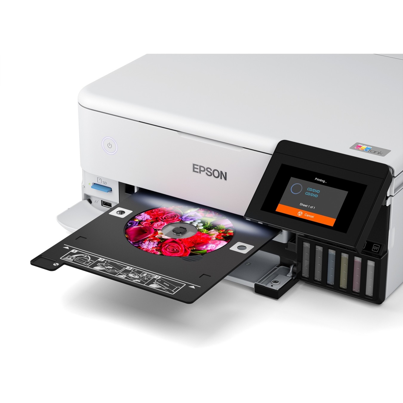 Epson EcoTank - ET-8500 - A4 — Buy in Cyprus with Fast Delivery
