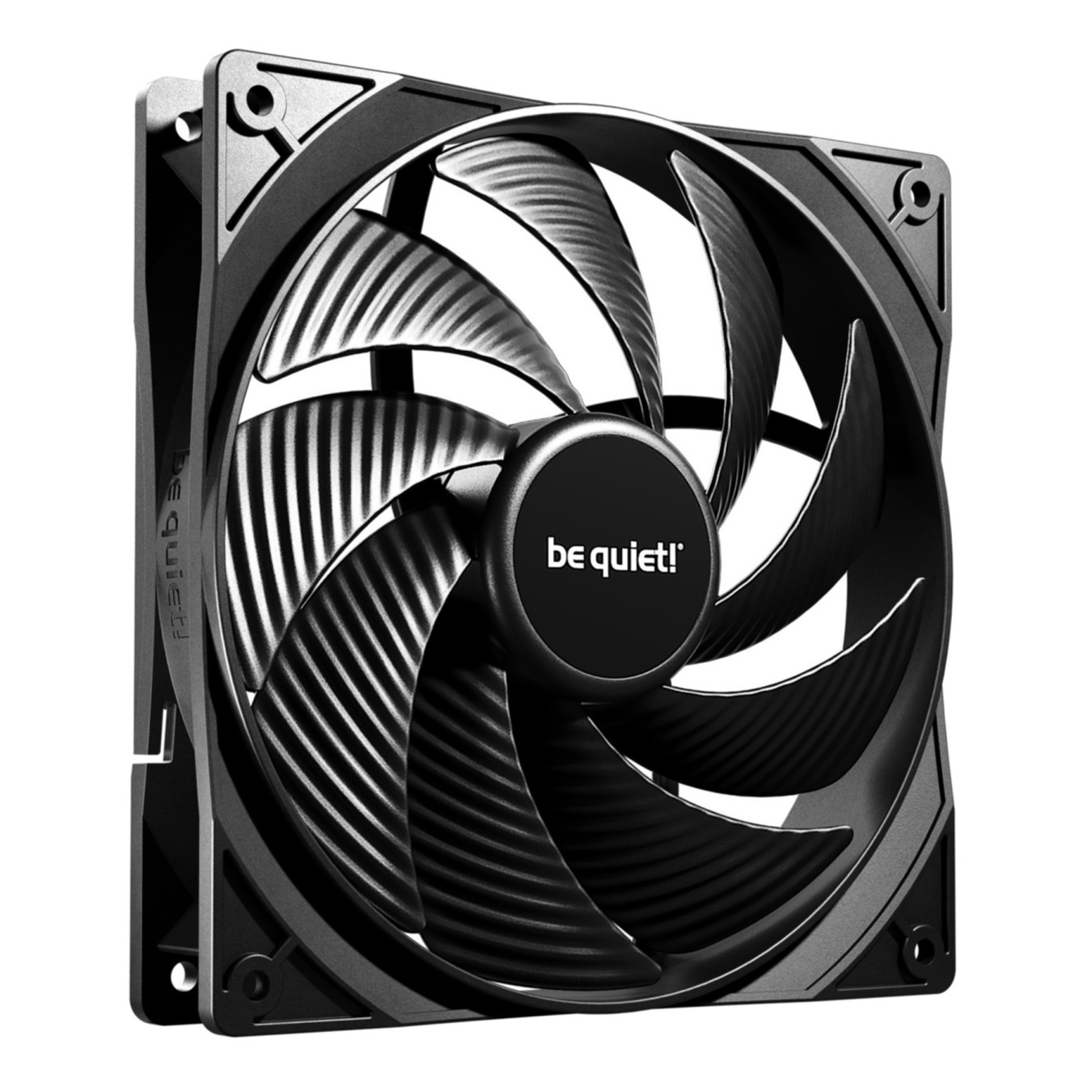 Be Quiet Pure Wings 3 PWM HS 140mm High-Speed PC Case Fan - BL138 - 3-pack — Buy in Cyprus with Fast Delivery