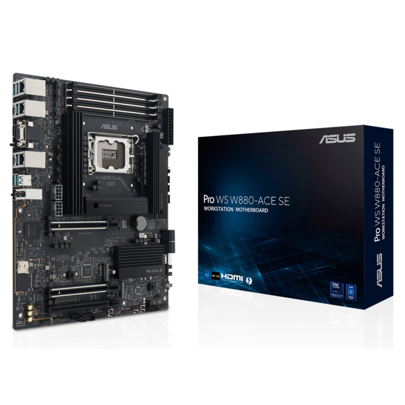 ASUS PRO WS - W880-ACE SE - (1851) (D) — Buy in Cyprus with Fast Delivery