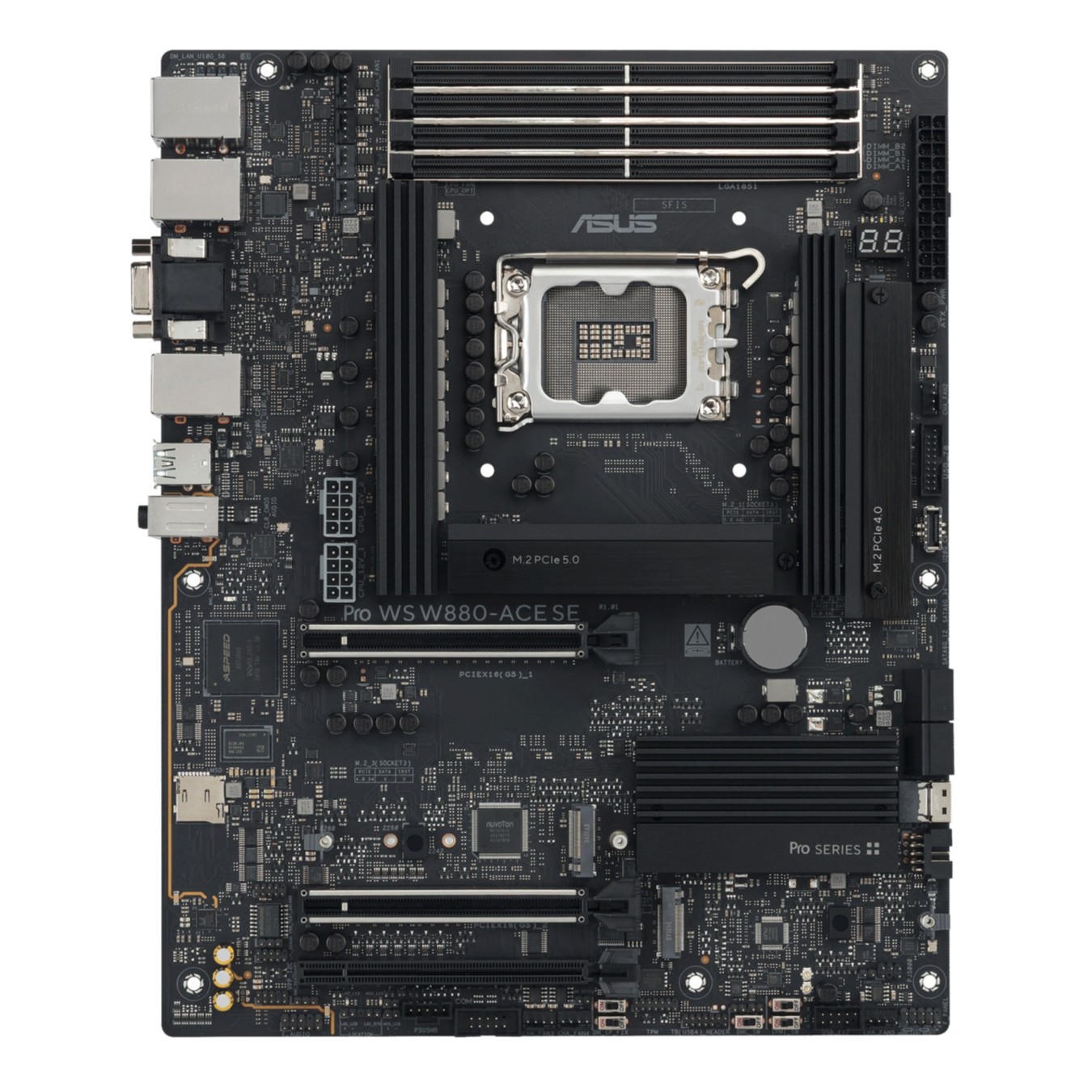 ASUS PRO WS - W880-ACE SE - (1851) (D) — Buy in Cyprus with Fast Delivery