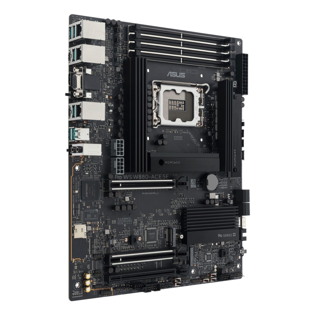 ASUS PRO WS - W880-ACE SE - (1851) (D) — Buy in Cyprus with Fast Delivery