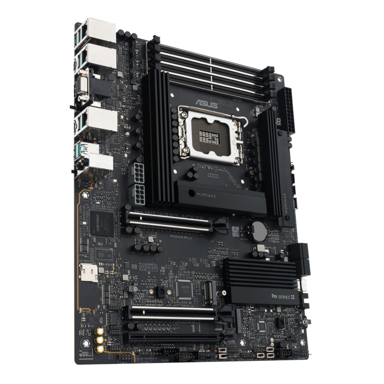 ASUS PRO WS - W880-ACE SE - (1851) (D) — Buy in Cyprus with Fast Delivery
