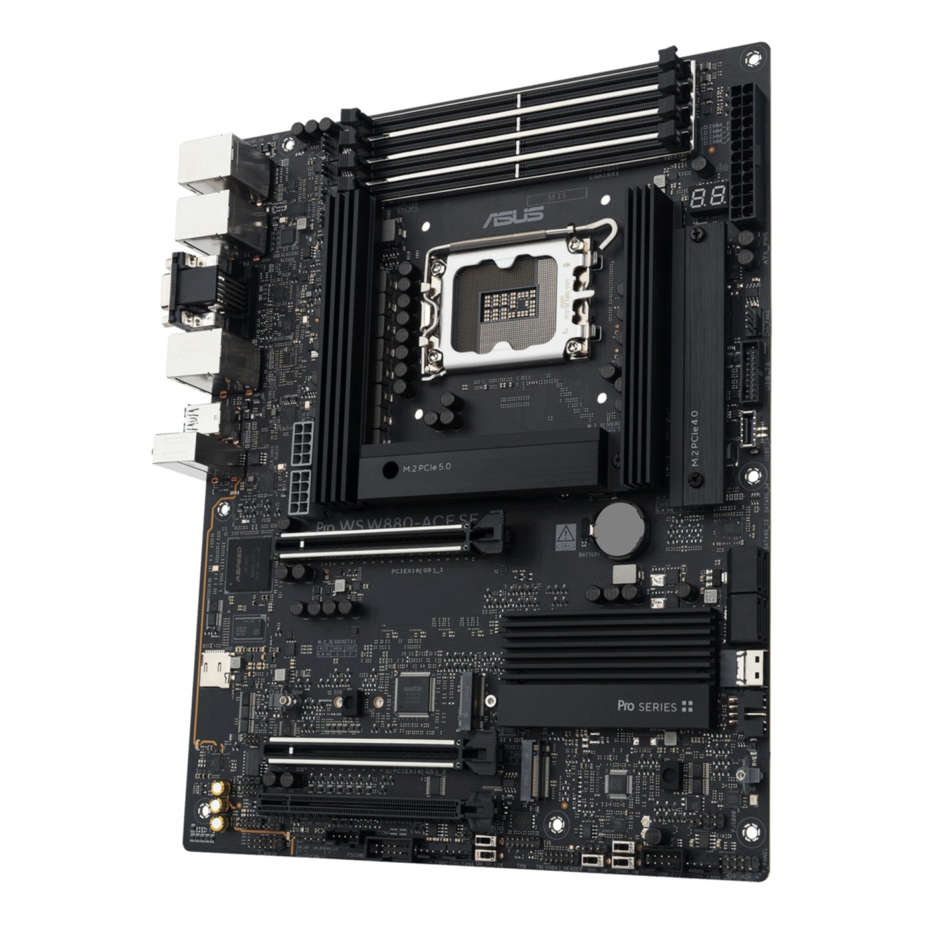 ASUS PRO WS - W880-ACE SE - (1851) (D) — Buy in Cyprus with Fast Delivery