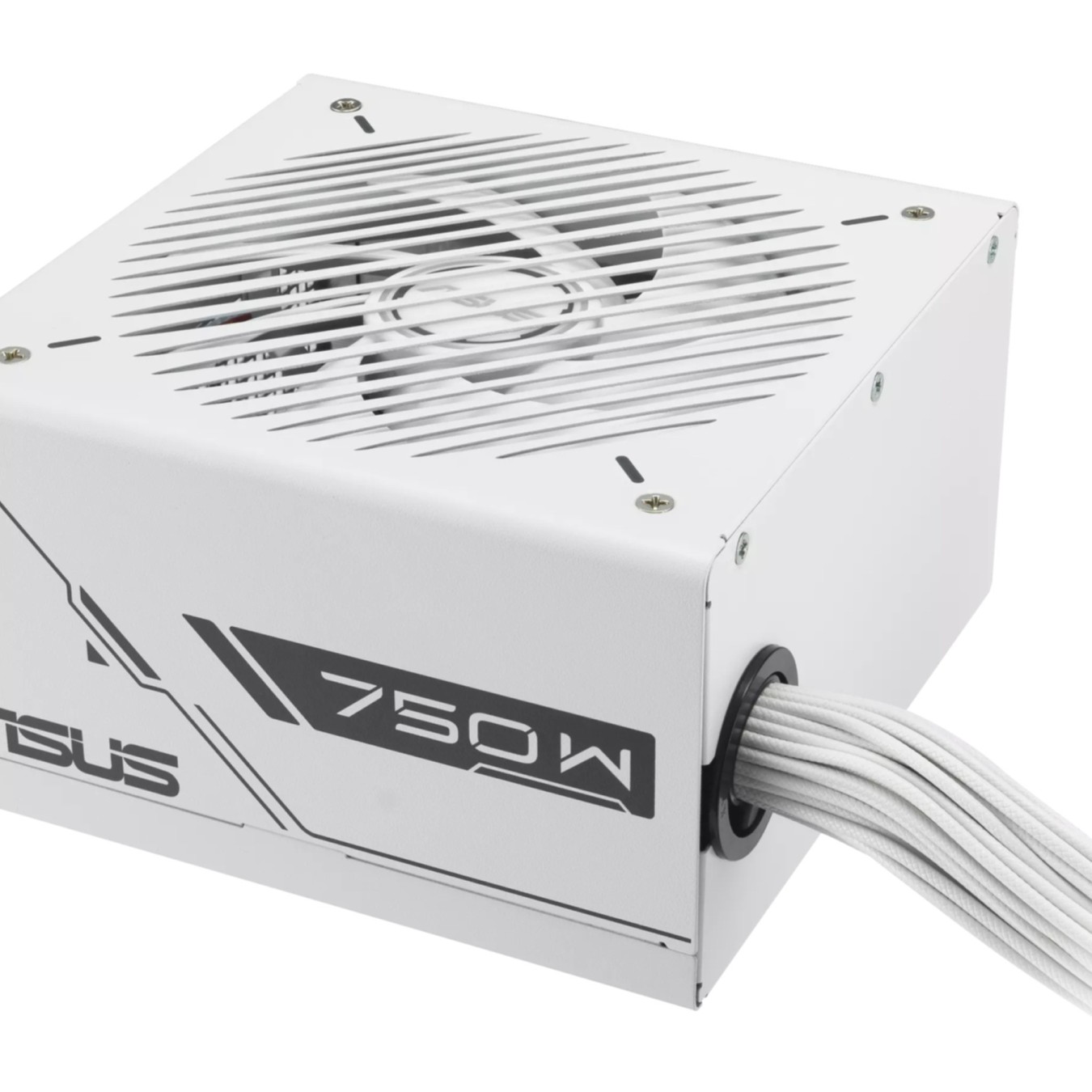 Power Supply Asus PRIME 750B-White - 90YE00Y3-B0NA00 - 750W White Bronze — Buy in Cyprus with Fast Delivery