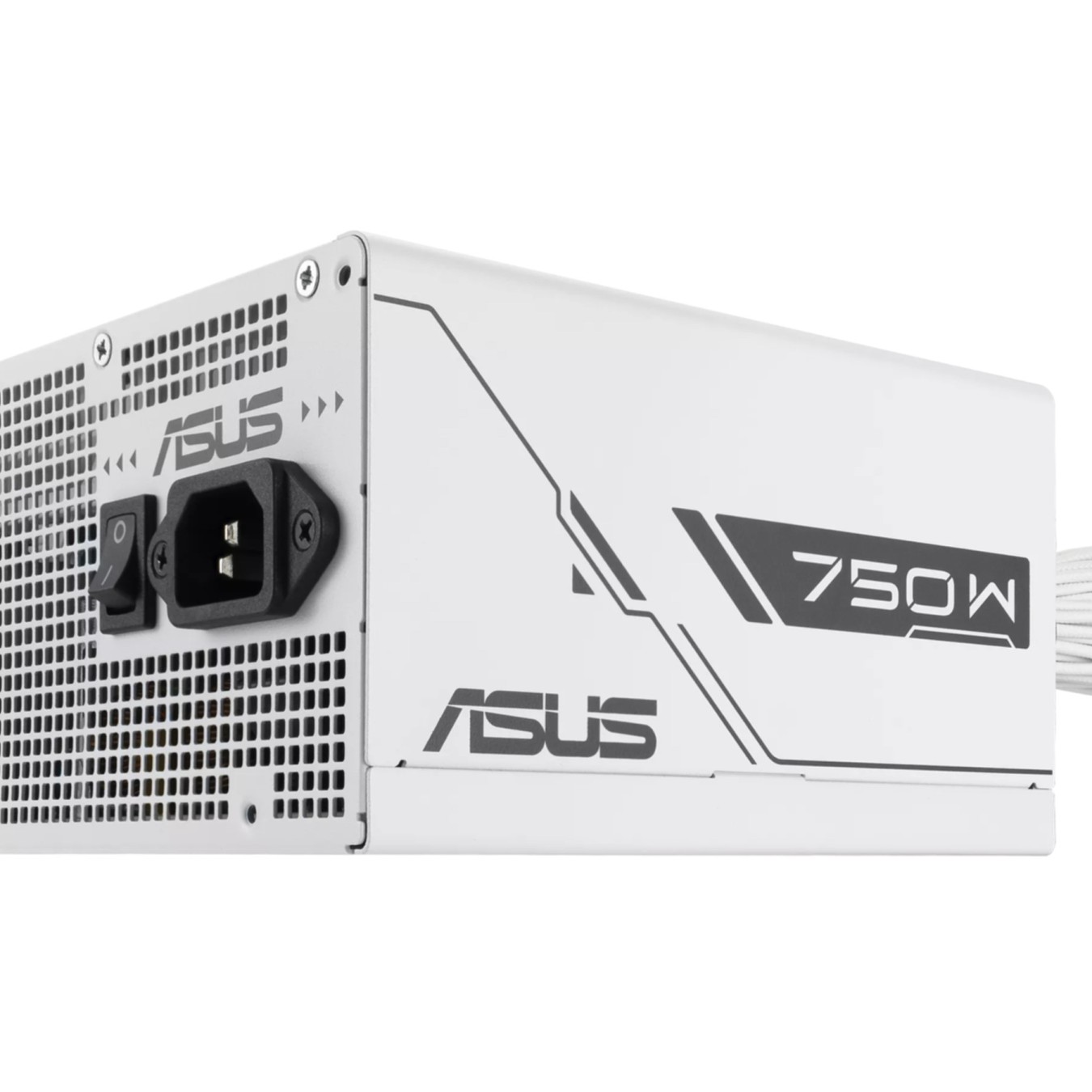 Power Supply Asus PRIME 750B-White - 90YE00Y3-B0NA00 - 750W White Bronze — Buy in Cyprus with Fast Delivery