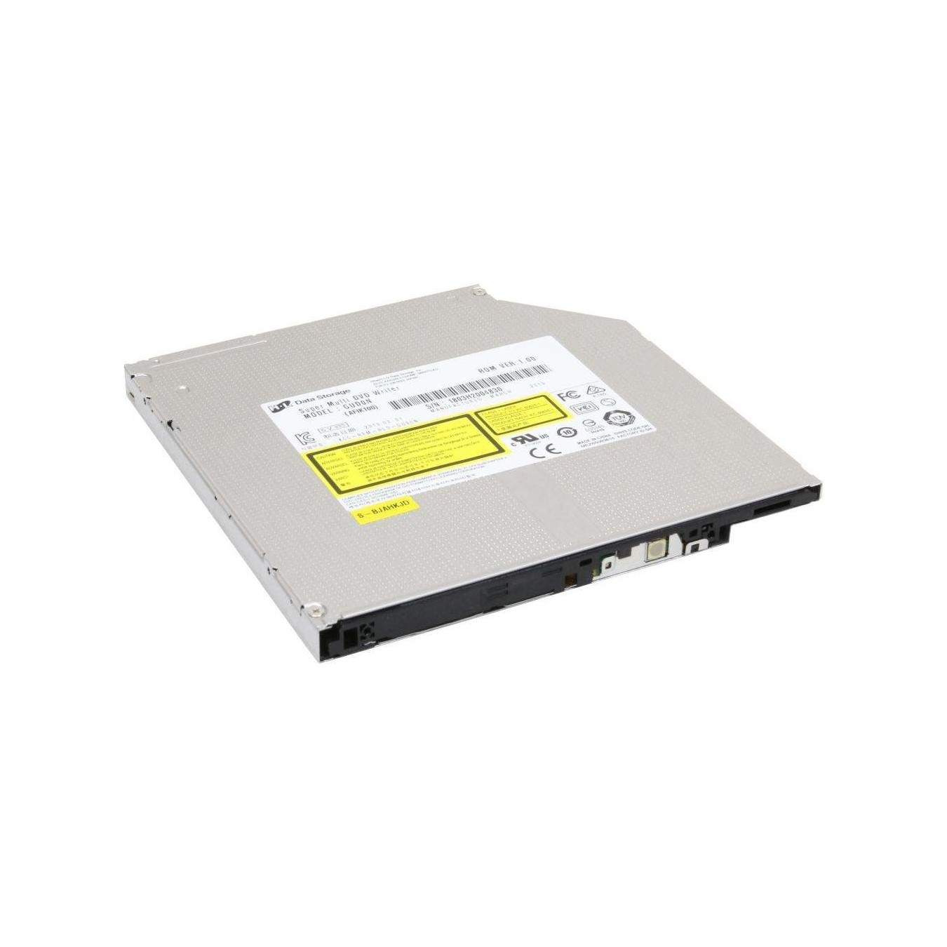 DVD-R RW+R RW Ultra Slim - GUD1N - HLDS black bulk Sata — Buy in Cyprus with Fast Delivery