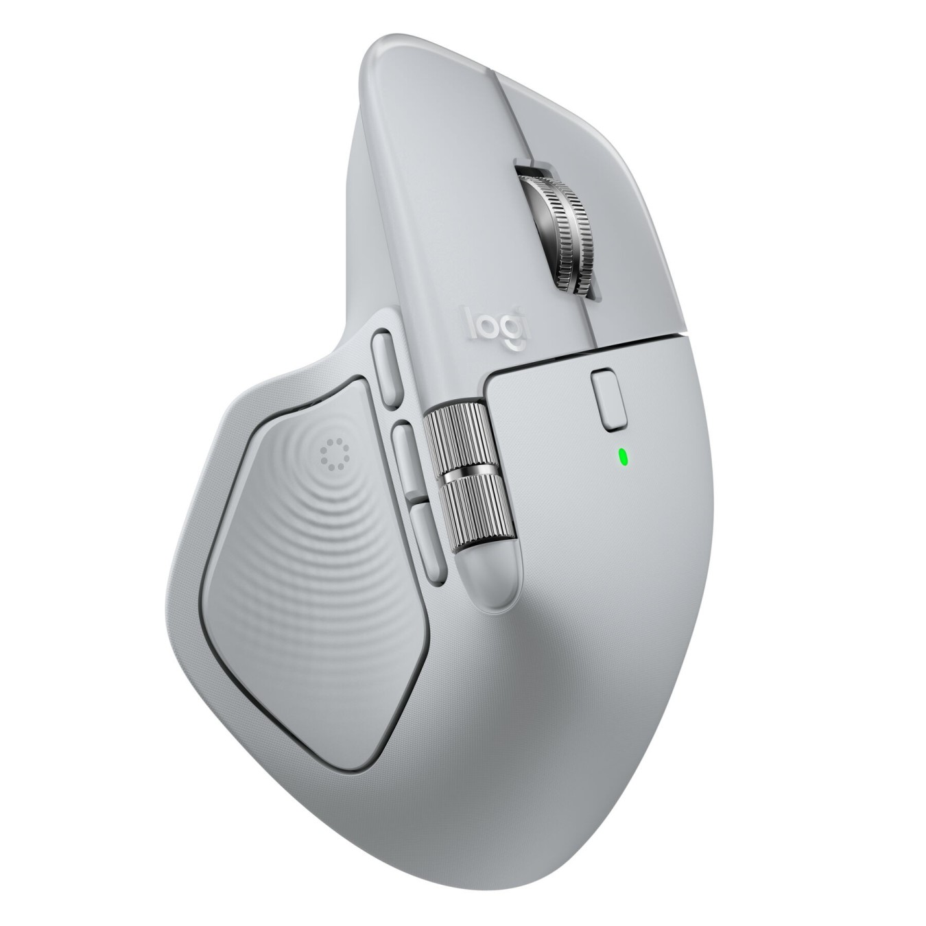 Logitech MX Master 4 Mouse - 910-007563 - Wireless Pale Gray — Buy in Cyprus with Fast Delivery