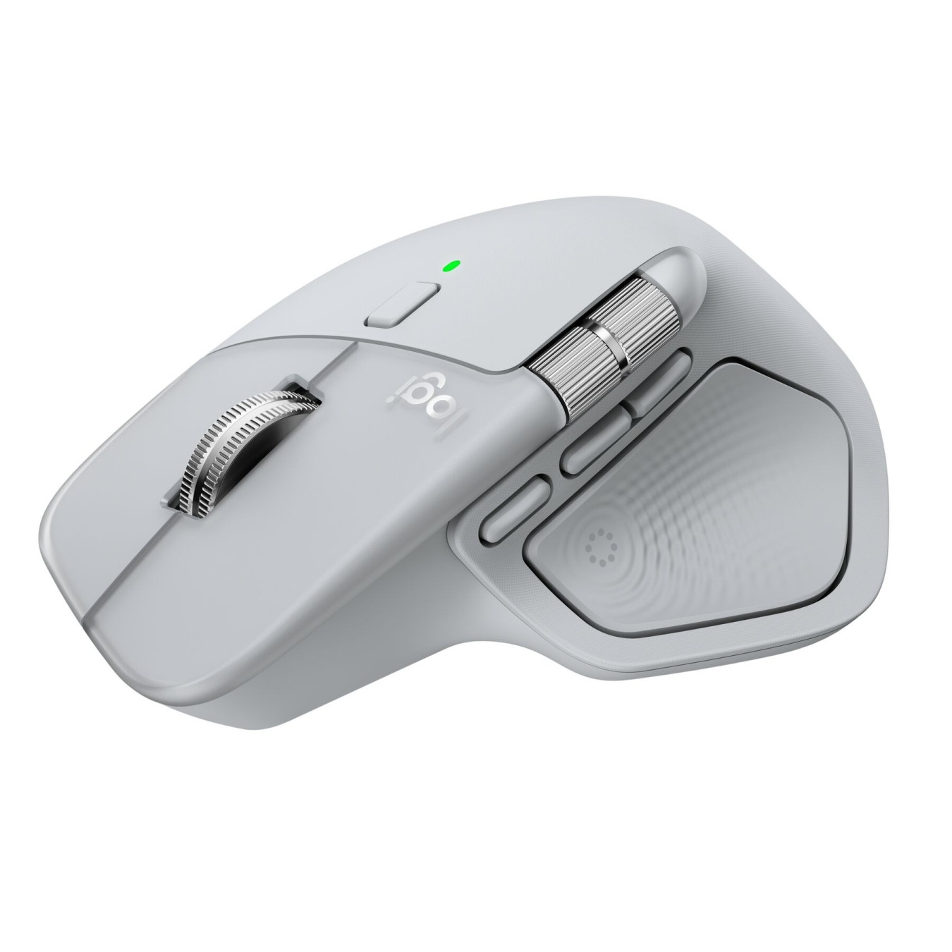 Logitech MX Master 4 Mouse - 910-007563 - Wireless Pale Gray — Buy in Cyprus with Fast Delivery