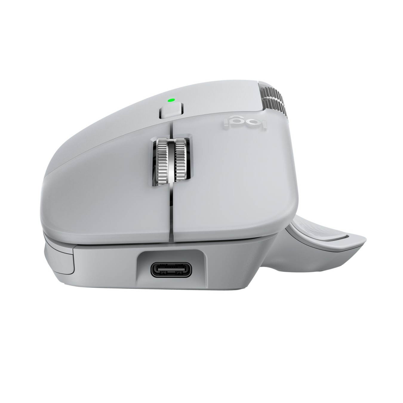 Logitech MX Master 4 Mouse - 910-007563 - Wireless Pale Gray — Buy in Cyprus with Fast Delivery