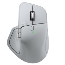 Logitech MX Master 4 Mouse - 910-007563 - Wireless Pale Gray — Buy in Cyprus with Fast Delivery