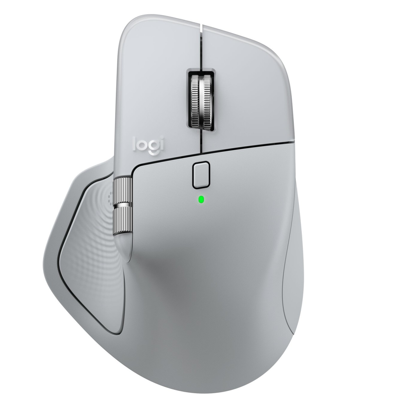 Logitech MX Master 4 Mouse - 910-007563 - Wireless Pale Gray — Buy in Cyprus with Fast Delivery