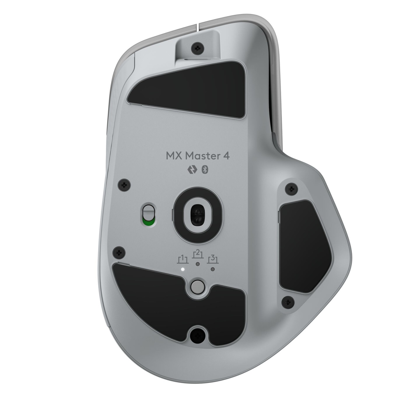 Logitech MX Master 4 Mouse - 910-007563 - Wireless Pale Gray — Buy in Cyprus with Fast Delivery
