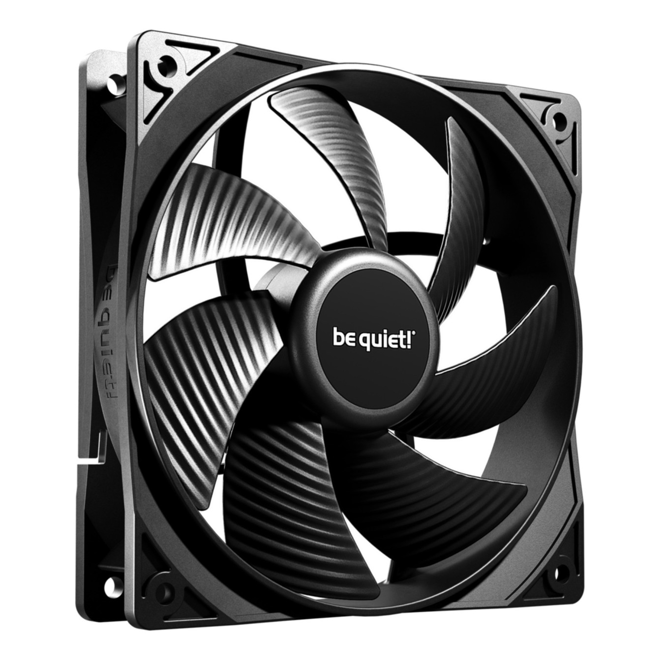 PC Case Fan Be Quiet! Pure Wings 3 PWM 120mm - BL141 - 3-pack — Buy in Cyprus with Fast Delivery