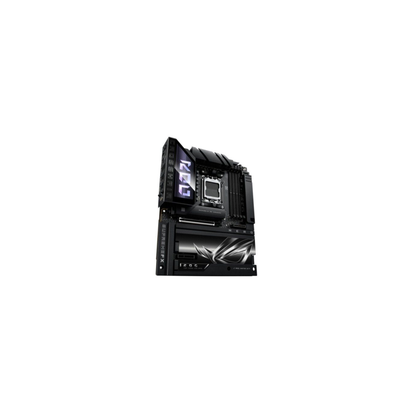 ASUS ROG CROSSHAIR - X870E HERO - BTF (AM5) (D) — Buy in Cyprus with Fast Delivery