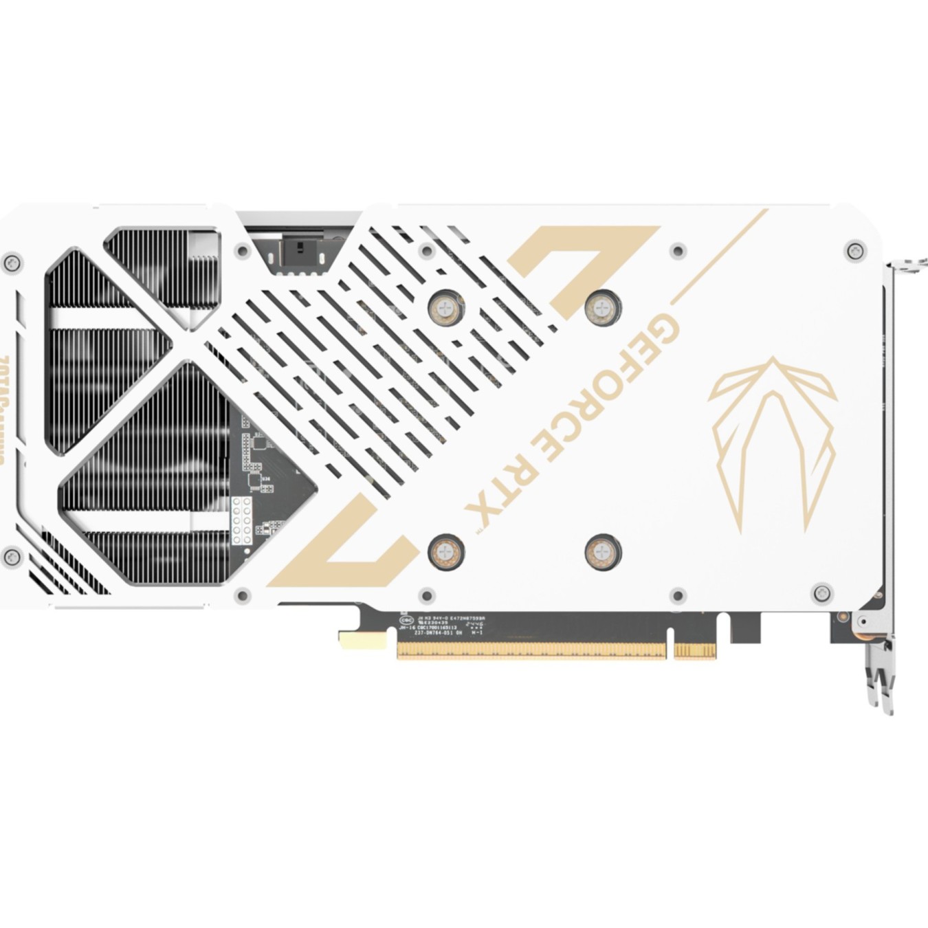 VGA ZOTAC GeForce - RTX 5070 - 12GB Twin Edge OC White — Buy in Cyprus with Fast Delivery
