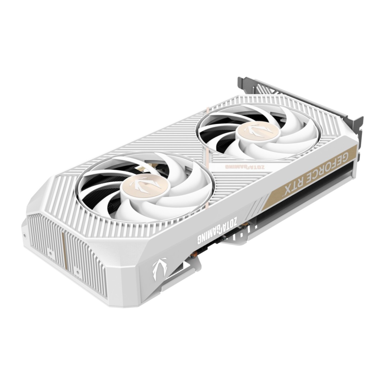 VGA ZOTAC GeForce - RTX 5070 - 12GB Twin Edge OC White — Buy in Cyprus with Fast Delivery