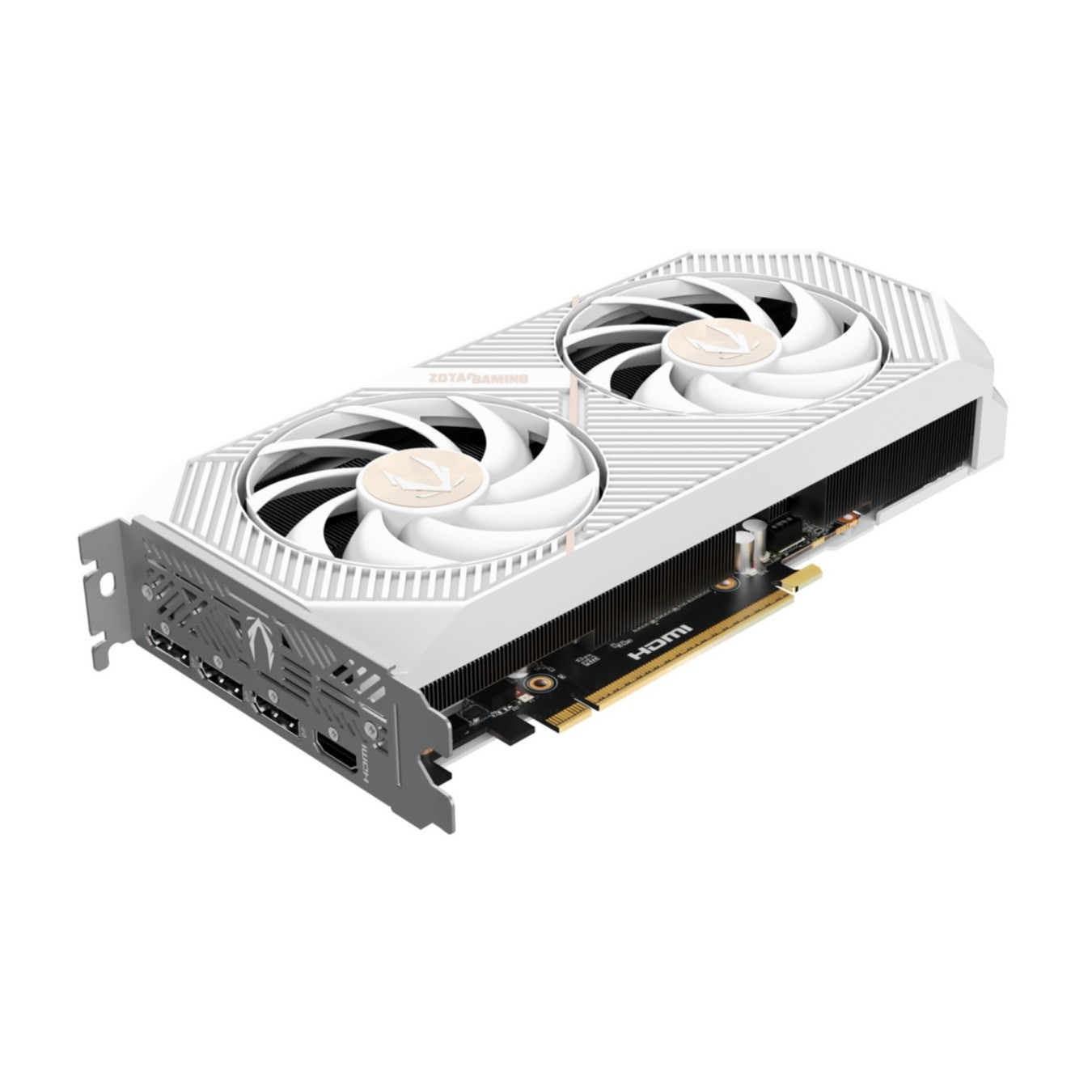 VGA ZOTAC GeForce - RTX 5070 - 12GB Twin Edge OC White — Buy in Cyprus with Fast Delivery