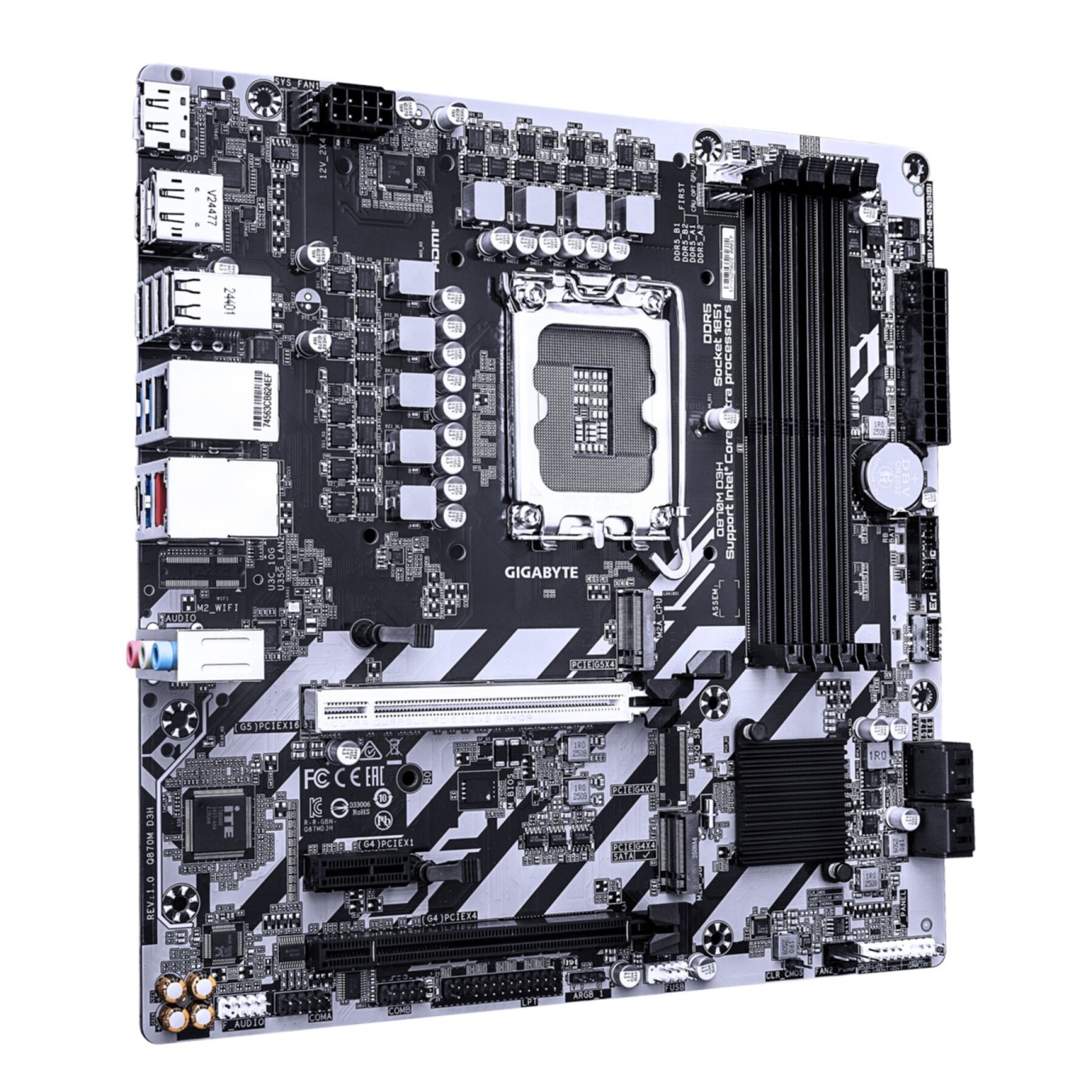 Gigabyte - GA-Q870M D3H - 1851 — Buy in Cyprus with Fast Delivery