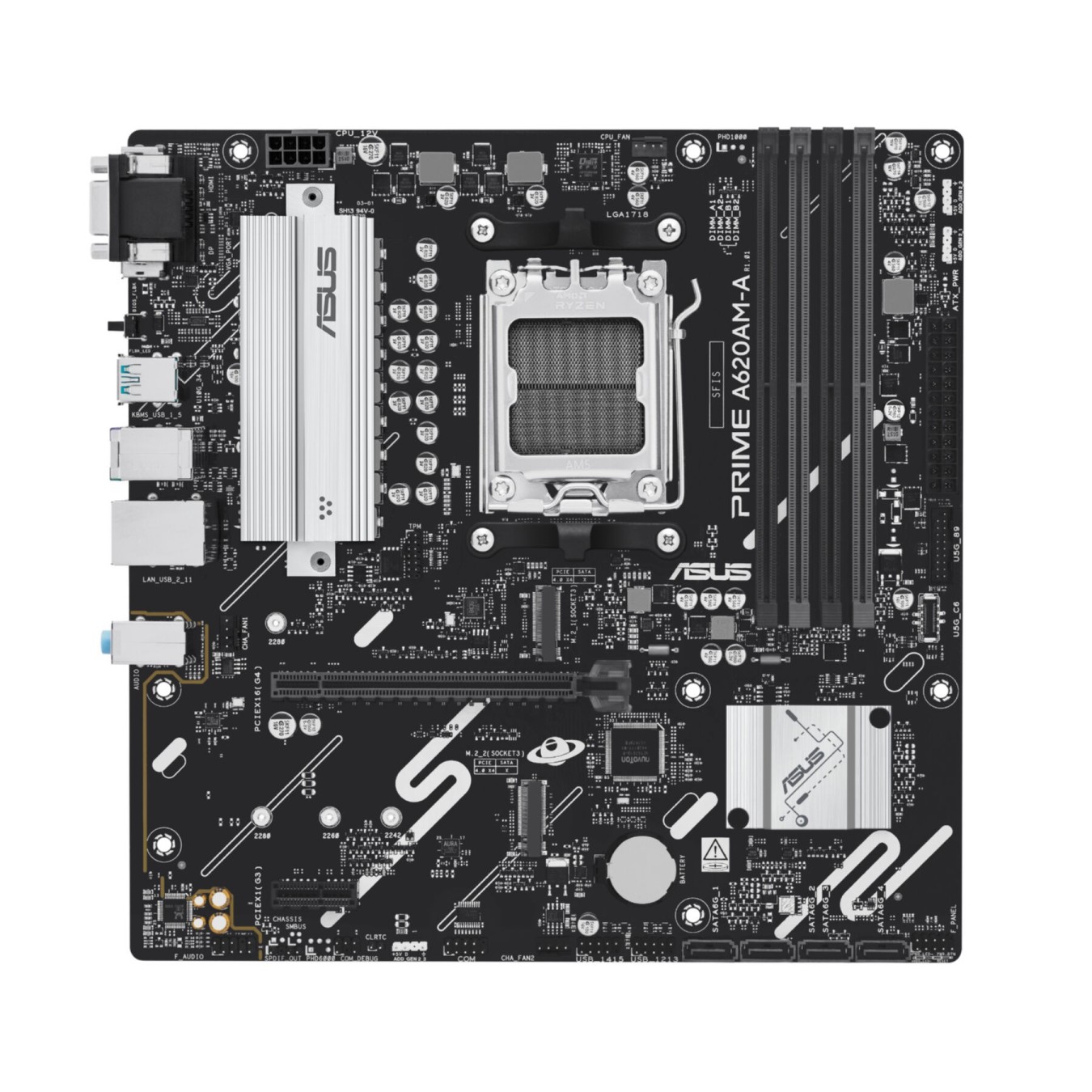 ASUS Prime - A620AM-A-CSM - (AM5) (D) — Buy in Cyprus with Fast Delivery