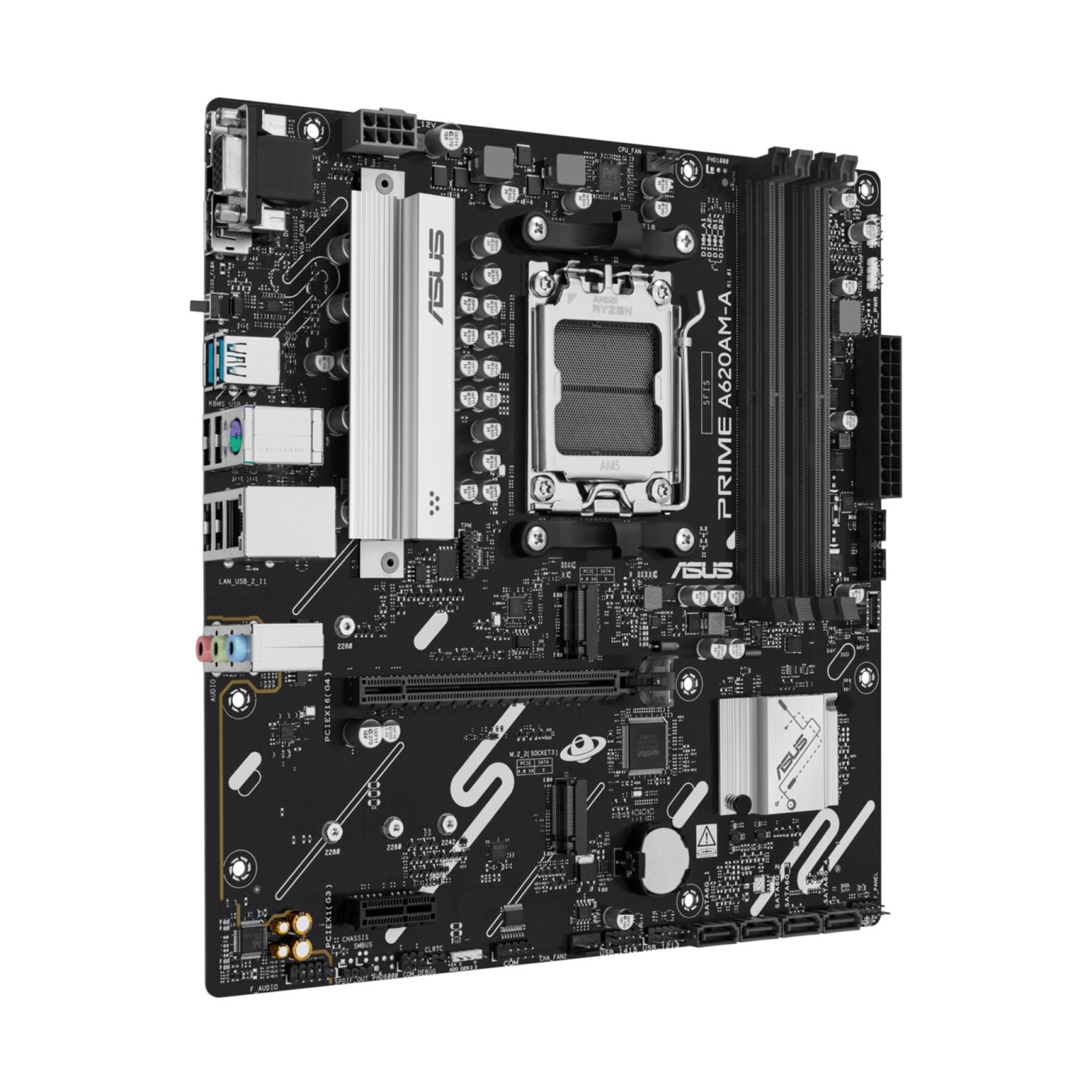 ASUS Prime - A620AM-A-CSM - (AM5) (D) — Buy in Cyprus with Fast Delivery