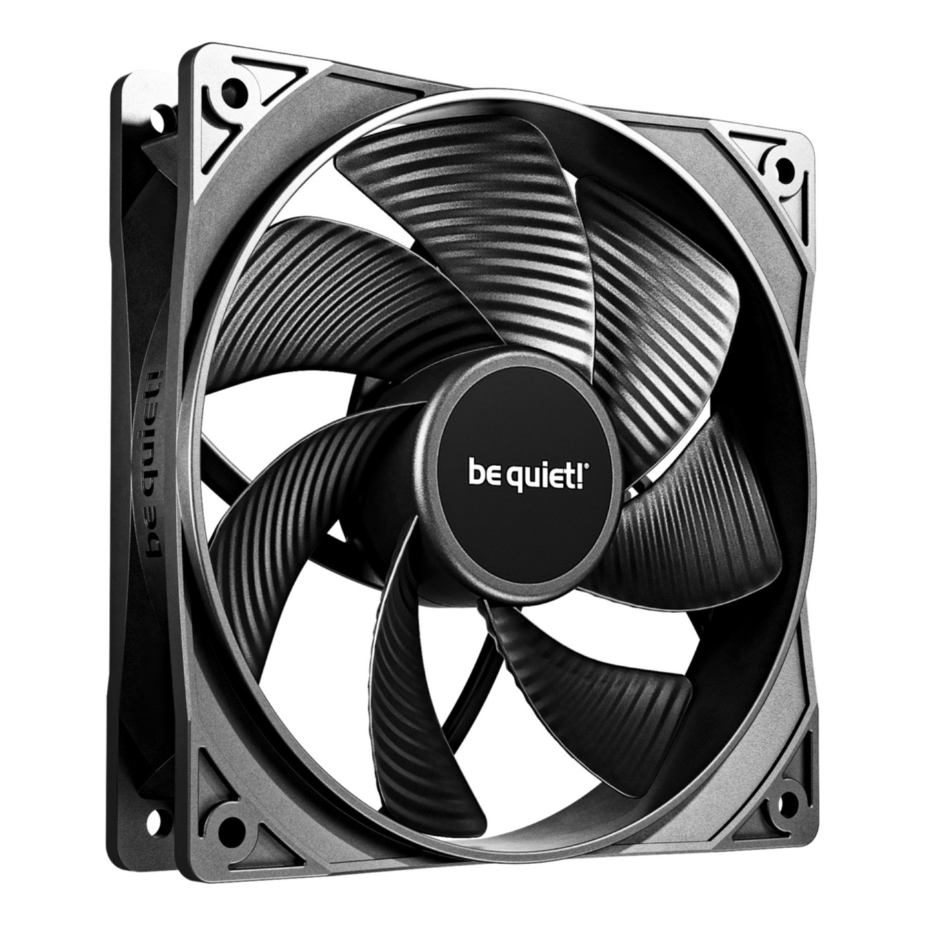 Be Quiet Pure Wings 3 PWM 120mm Reverse - BL137 - 3-pack — Buy in Cyprus with Fast Delivery