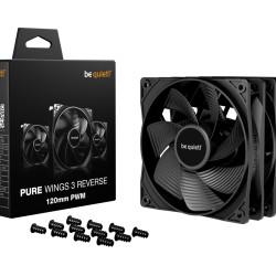 Buy Be Quiet Pure Wings 3 PWM 120mm Reverse - BL137 - 3-pack in Cyprus, Nicosia, Limassol, Larnaka, Pafos