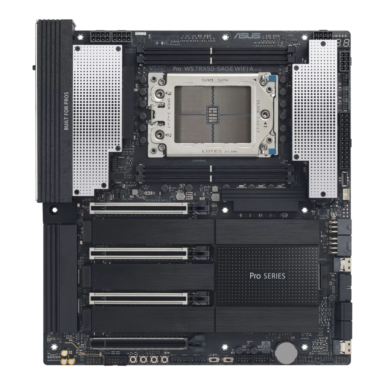 ASUS PRO WS - TRX50 - SAGE WIFI A (D) — Buy in Cyprus with Fast Delivery