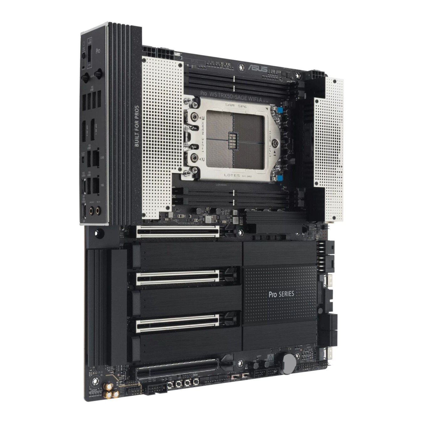 ASUS PRO WS - TRX50 - SAGE WIFI A (D) — Buy in Cyprus with Fast Delivery