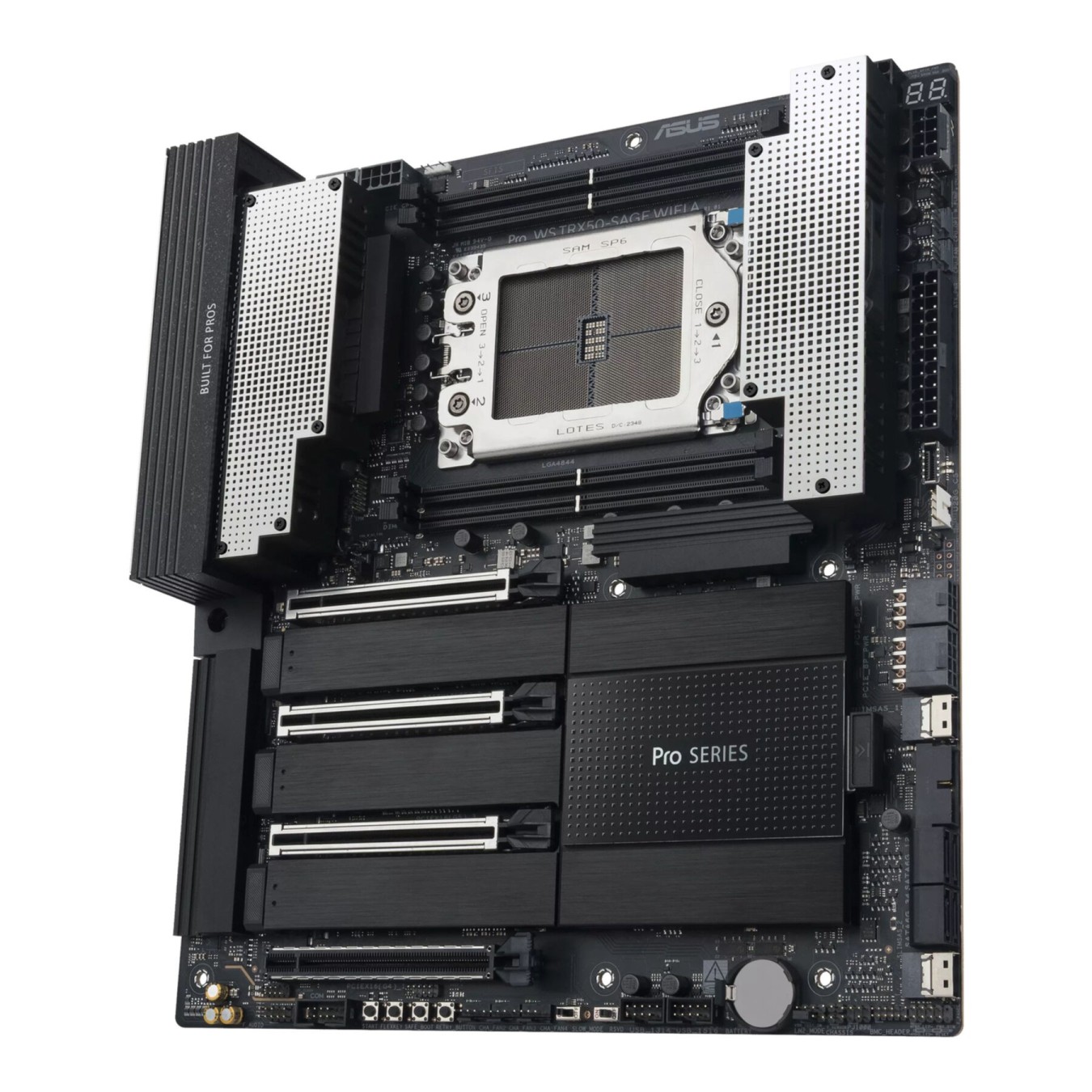ASUS PRO WS - TRX50 - SAGE WIFI A (D) — Buy in Cyprus with Fast Delivery