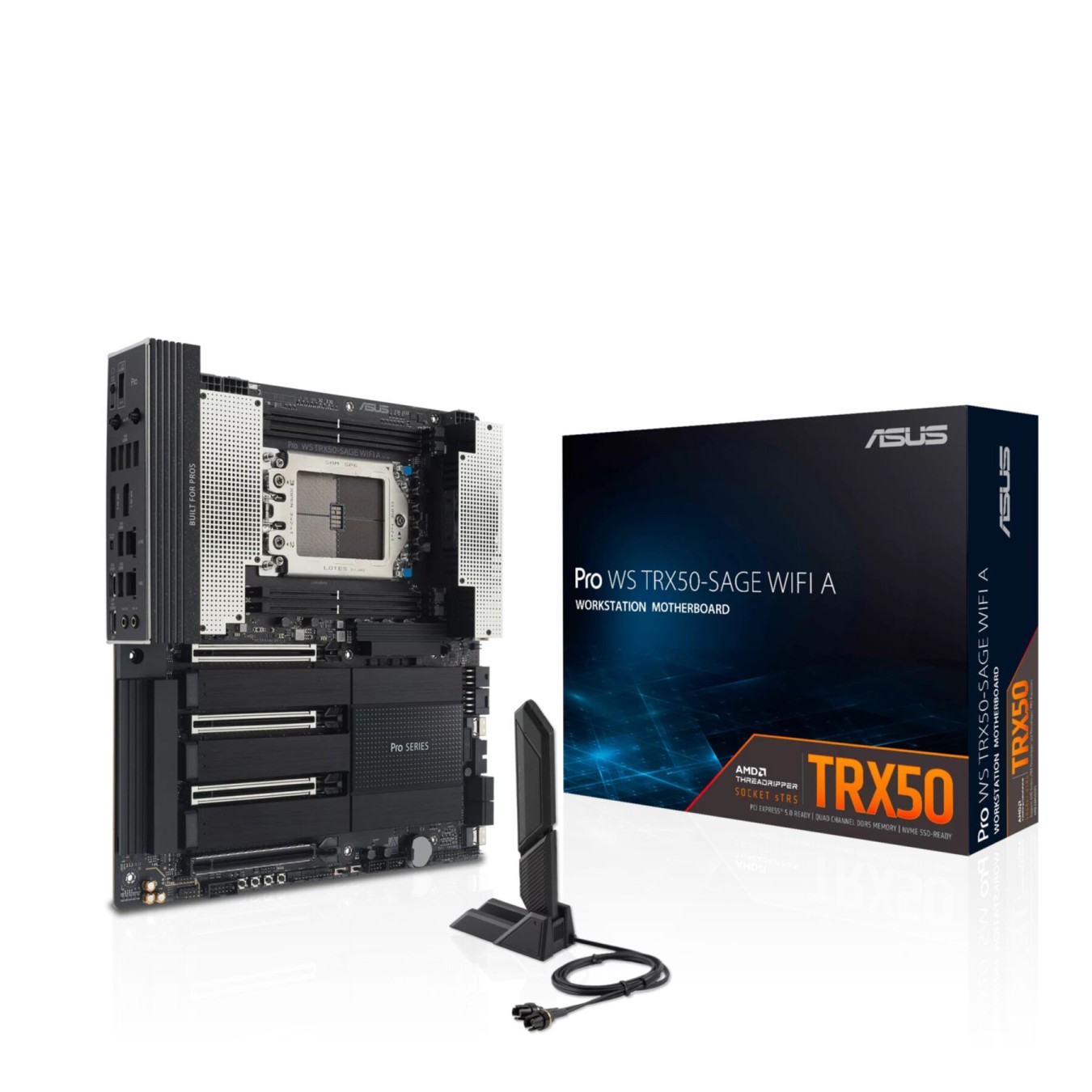 ASUS PRO WS - TRX50 - SAGE WIFI A (D) — Buy in Cyprus with Fast Delivery