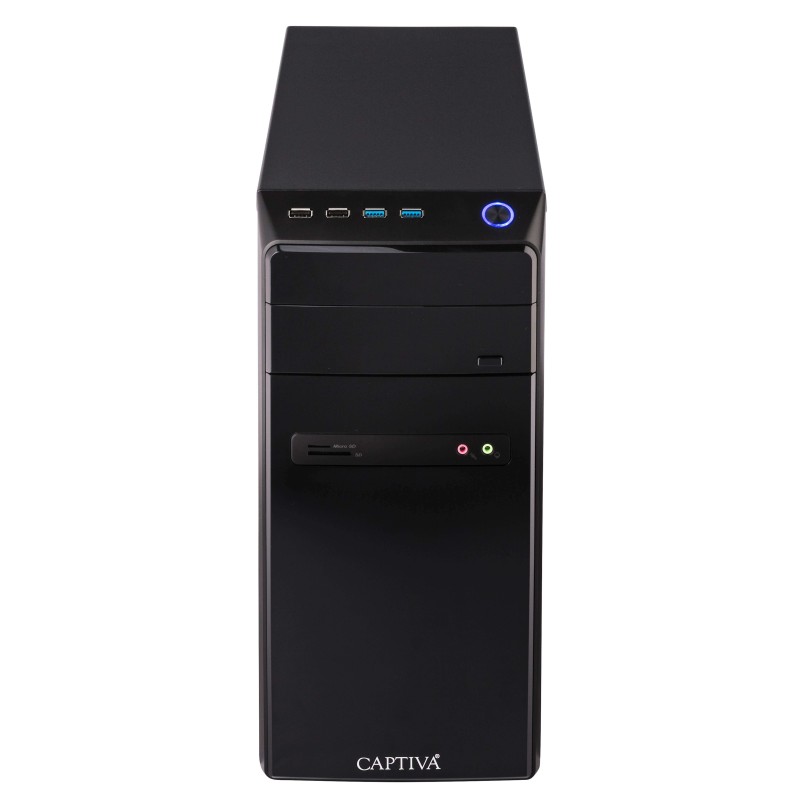 Buy Captiva PC Power Starter - I77-824 - i5-12400 SSD 1TB 1TB 32GB DVD-RW WLAN w... in Cyprus, Nicosia, Limassol, Larnaka, Pafos