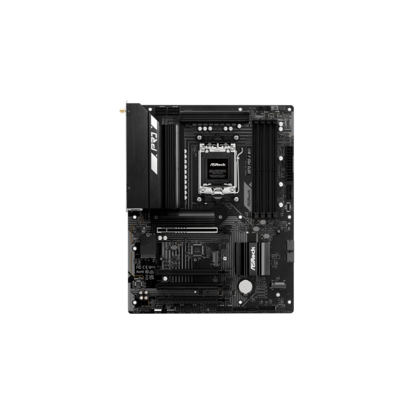 ASROCK - X870 Pro-A WIFI - AM5, D — Buy in Cyprus with Fast Delivery